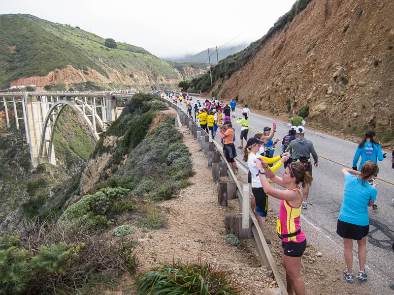 Марафон Big Sur (Калифорния)  2013