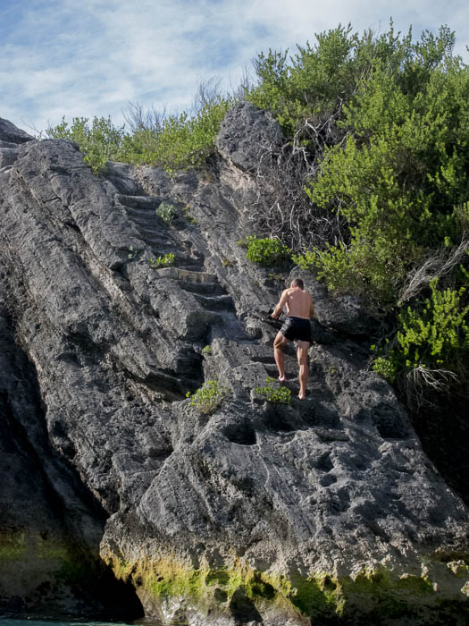 Бермудский Треугольник - 3 забега на Бермудах, январь 2013